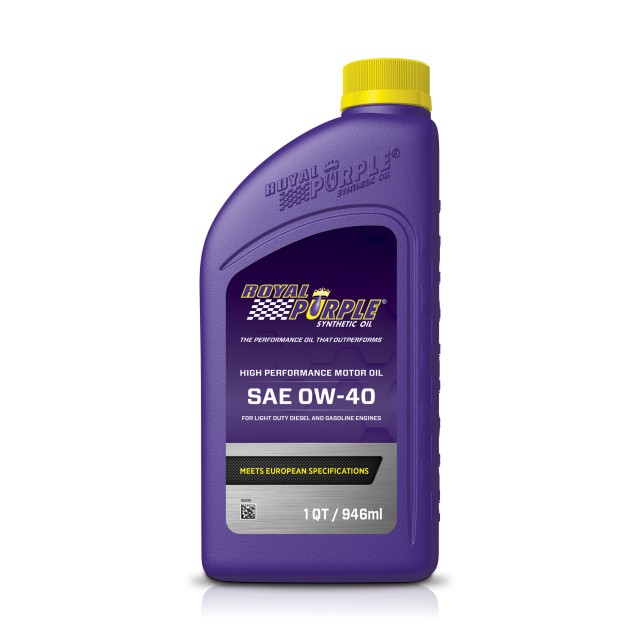SAE 0W-40 API-Licensed Motor Oil