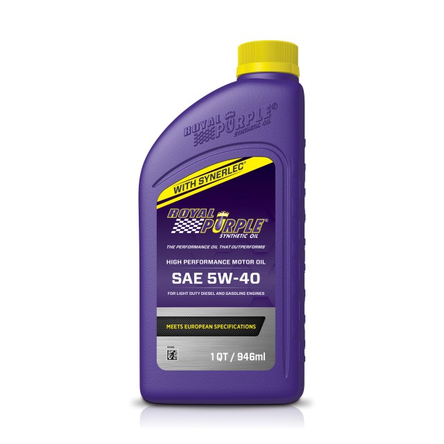 SAE 5W-40 API-Licensed Motor Oil