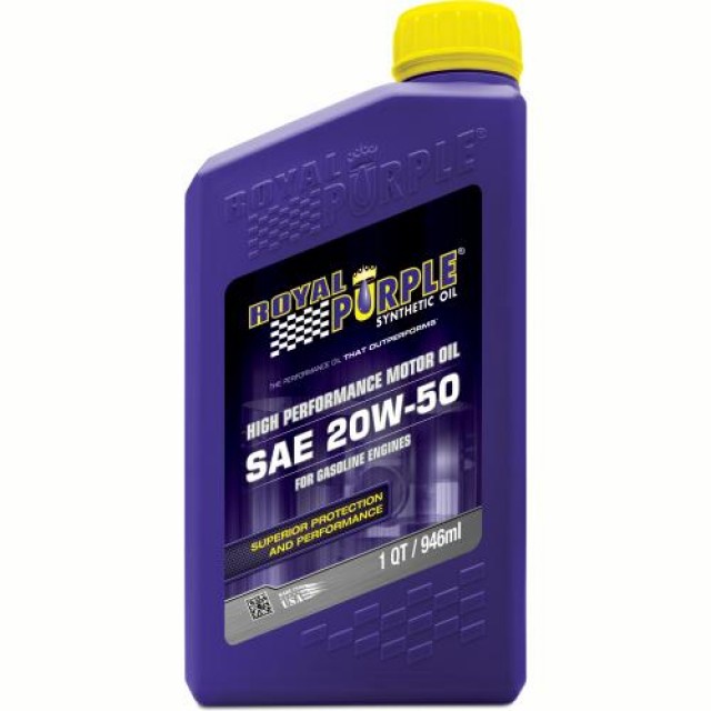 SAE 20W-50 API-Licensed Motor Oil