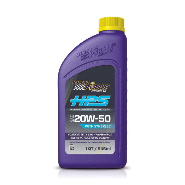 HPS 20W-50 - High Performance Street Motors Oil