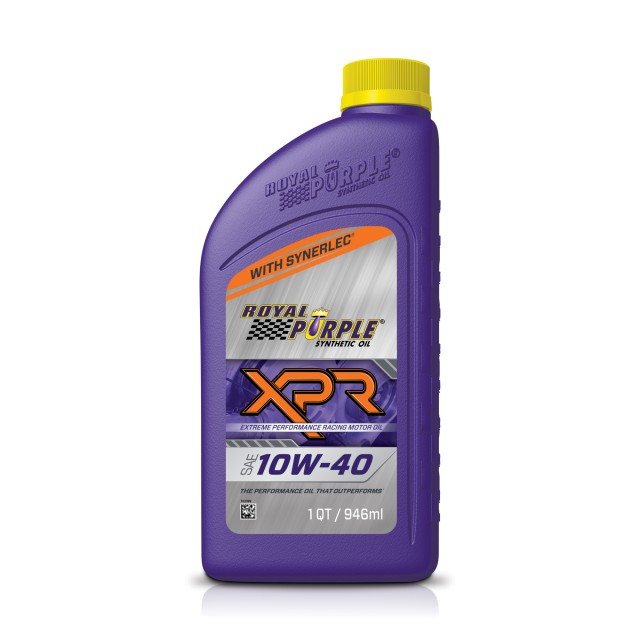 XPR 10W-40 - Extreme Performance Racing Motor Oil