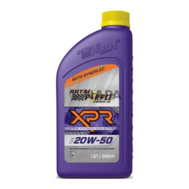 XPR 20W-50 - Extreme Performance Racing Motor Oil